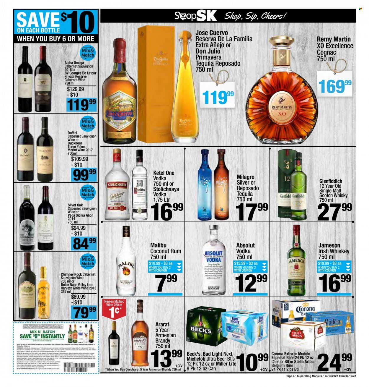 Super King Markets (CA) Weekly Ad Flyer April 13 to April 20