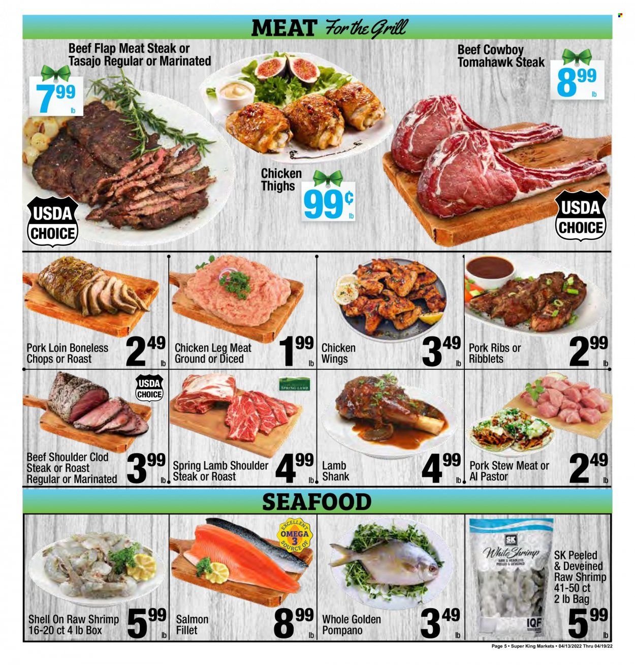 Super King Markets (CA) Weekly Ad Flyer April 13 to April 20