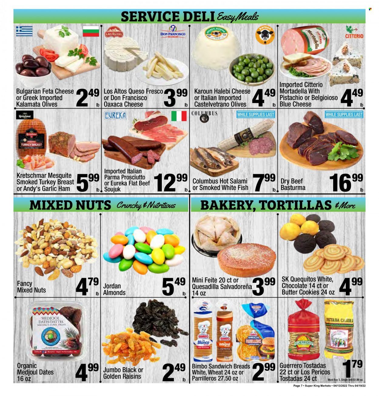 Super King Markets (CA) Weekly Ad Flyer April 13 to April 20