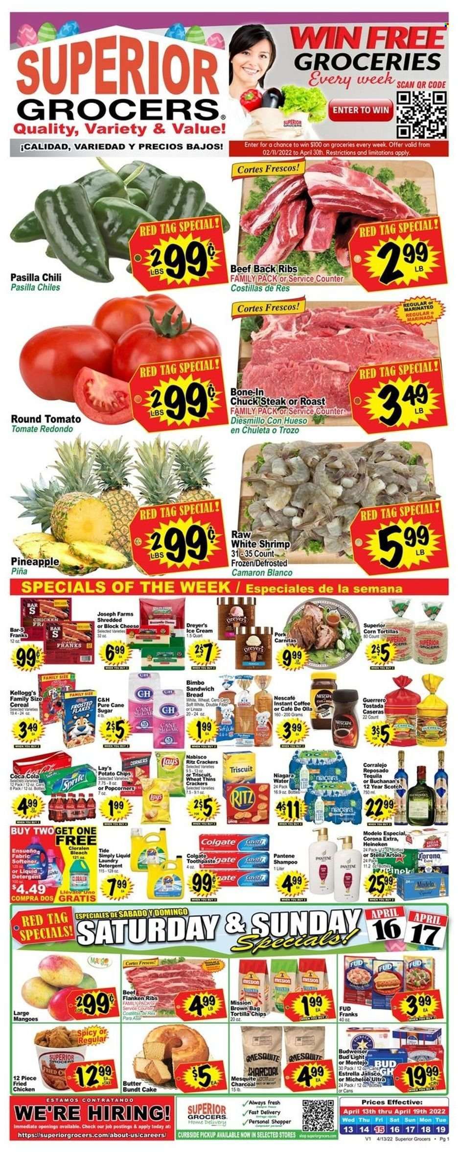 Superior Grocers (CA) Weekly Ad Flyer April 13 to April 20