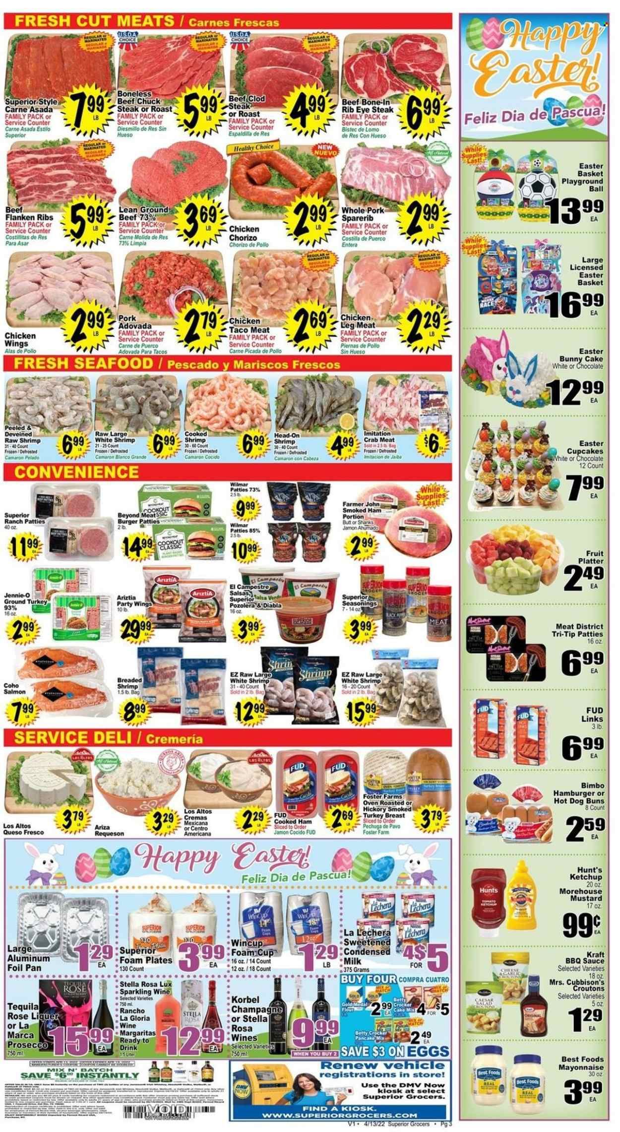 Superior Grocers (CA) Weekly Ad Flyer April 13 to April 20