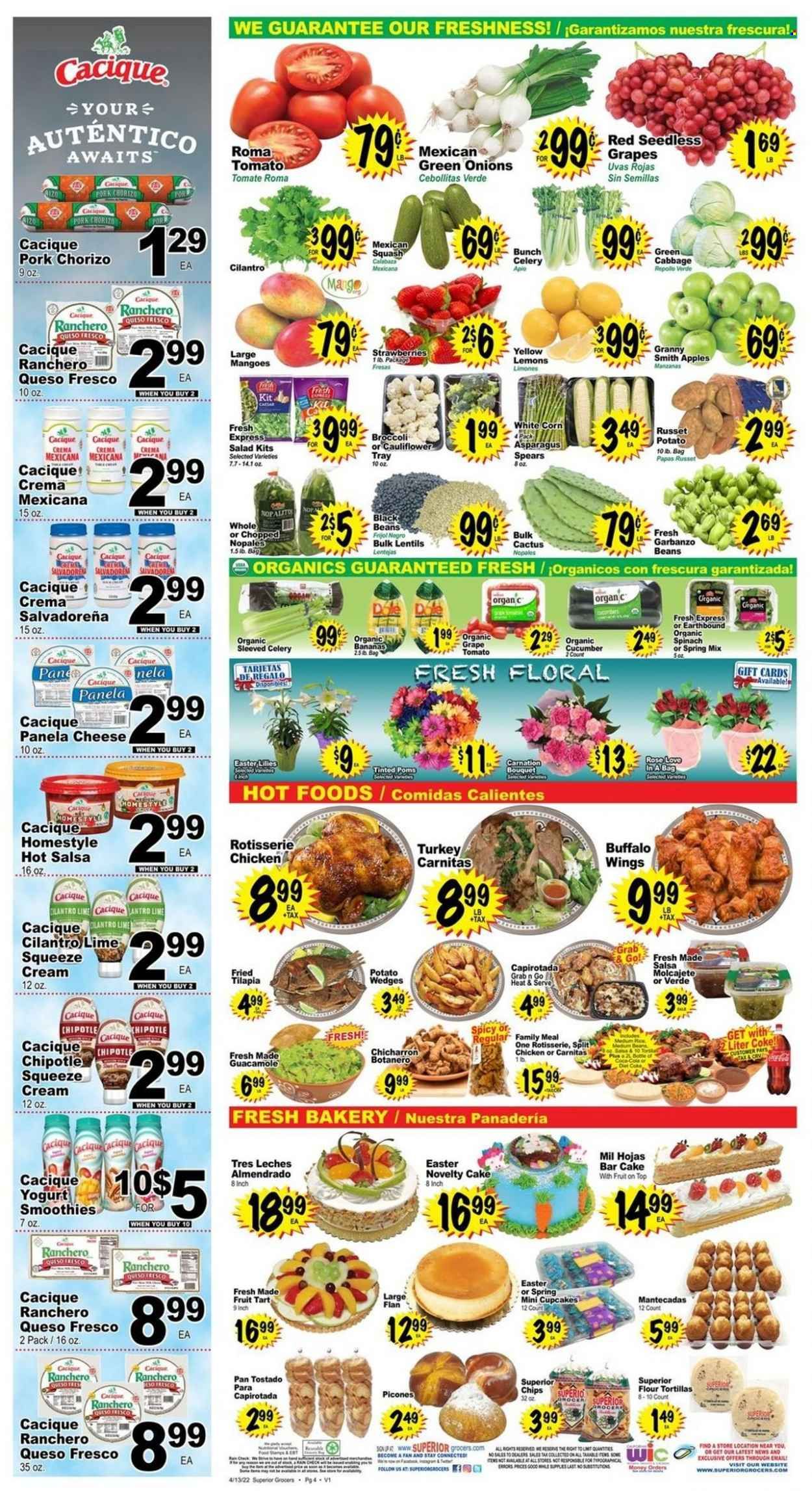 Superior Grocers (CA) Weekly Ad Flyer April 13 to April 20