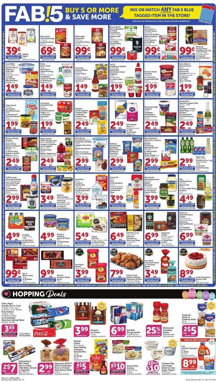 Vons (CA) Weekly Ad Flyer April 13 to April 20