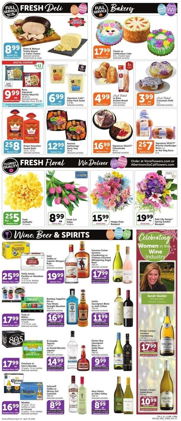 Vons (CA) Weekly Ad Flyer April 13 to April 20