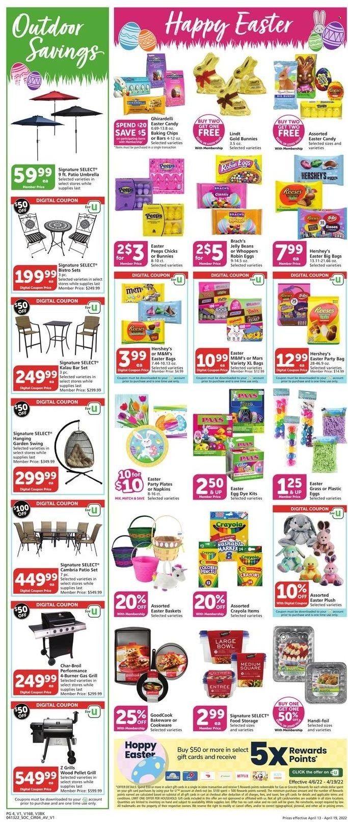 Vons (CA) Weekly Ad Flyer April 13 to April 20