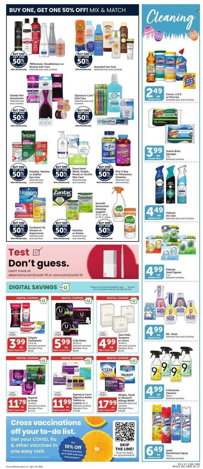Vons (CA) Weekly Ad Flyer April 13 to April 20