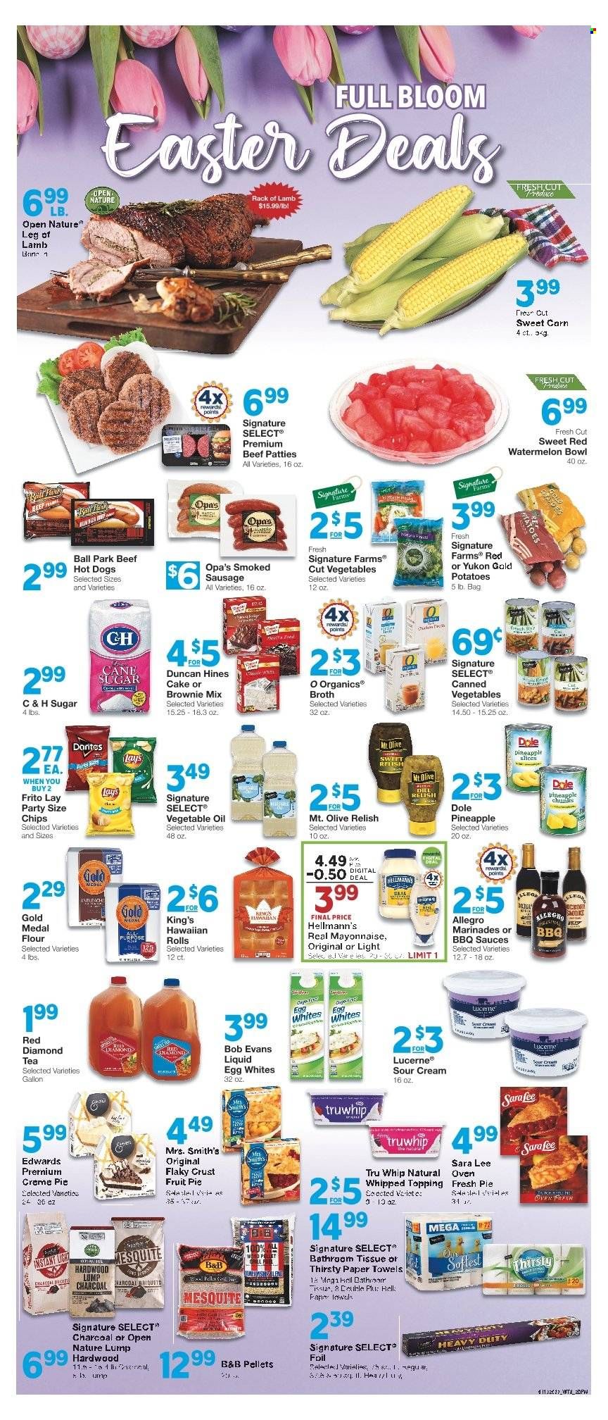 Market Street (NM, TX) Weekly Ad Flyer April 13 to April 20