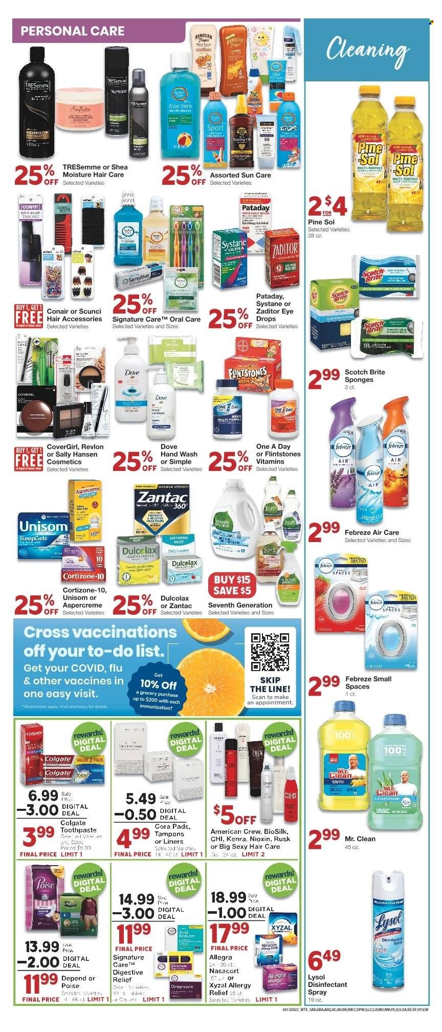 Market Street (NM, TX) Weekly Ad Flyer April 13 to April 20
