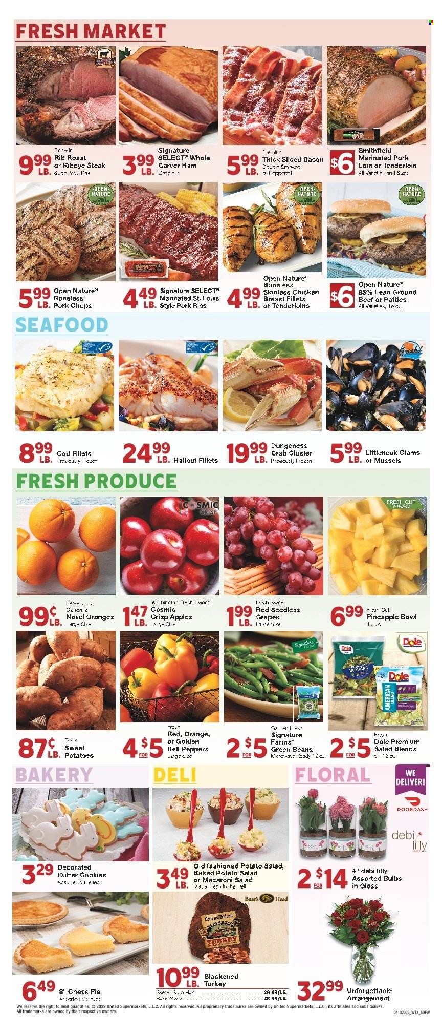Market Street (NM, TX) Weekly Ad Flyer April 13 to April 20