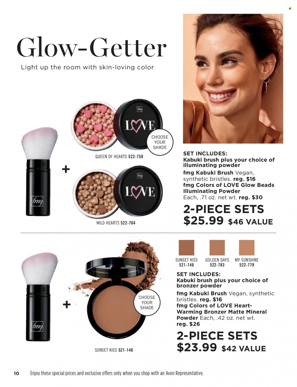 Avon Weekly Ad Flyer April 13 to April 20