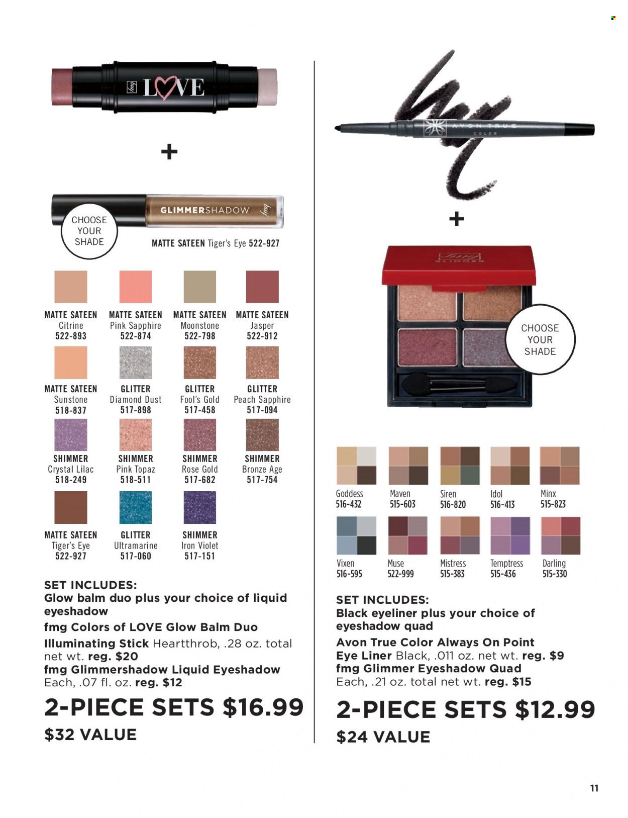 Avon Weekly Ad Flyer April 13 to April 20