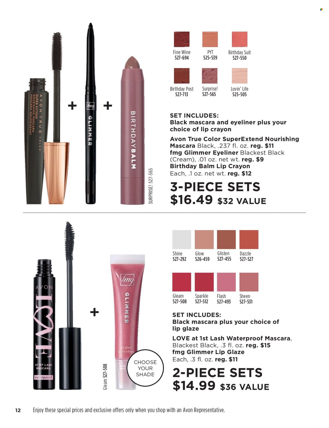 Avon Weekly Ad Flyer April 13 to April 20