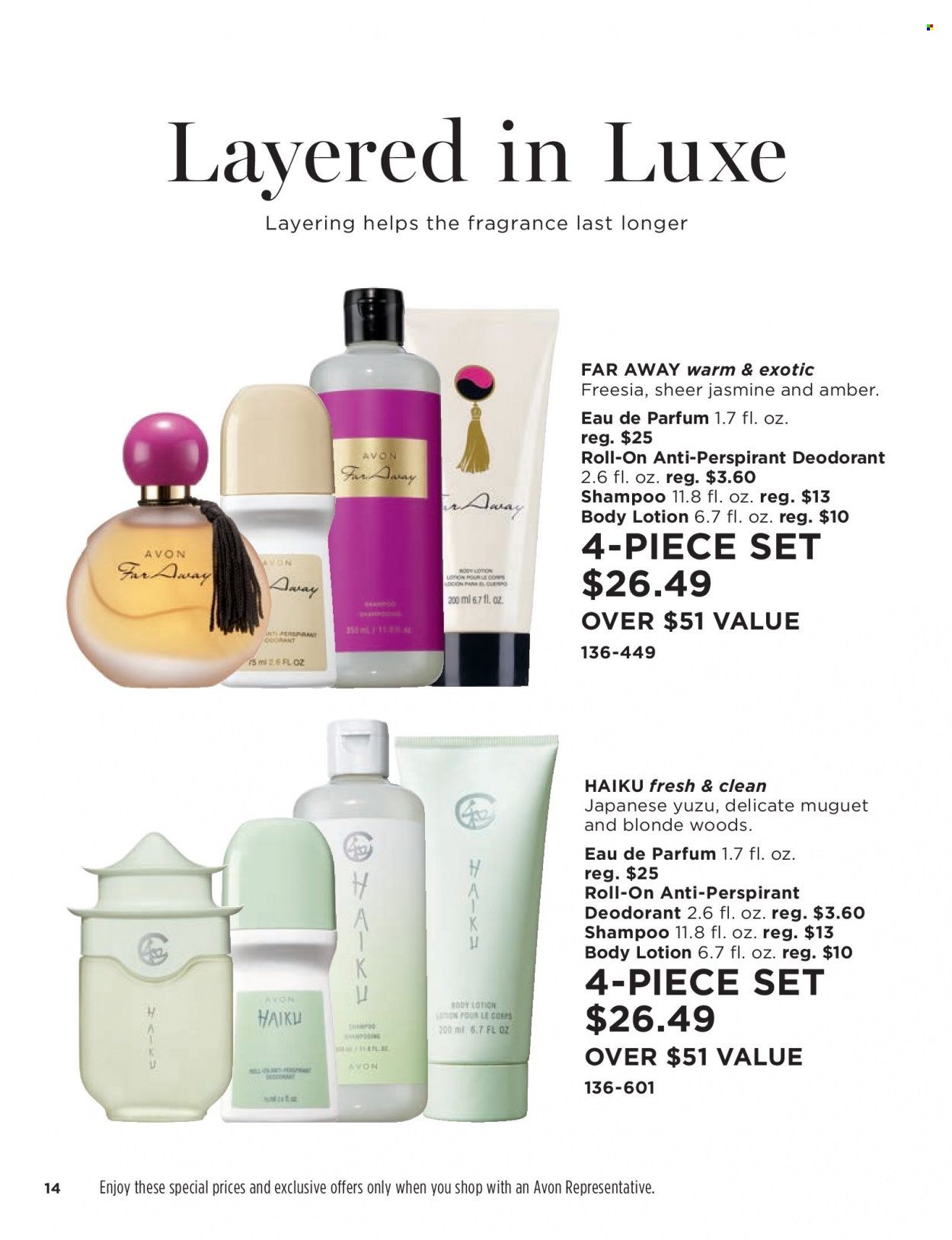 Avon Weekly Ad Flyer April 13 to April 20