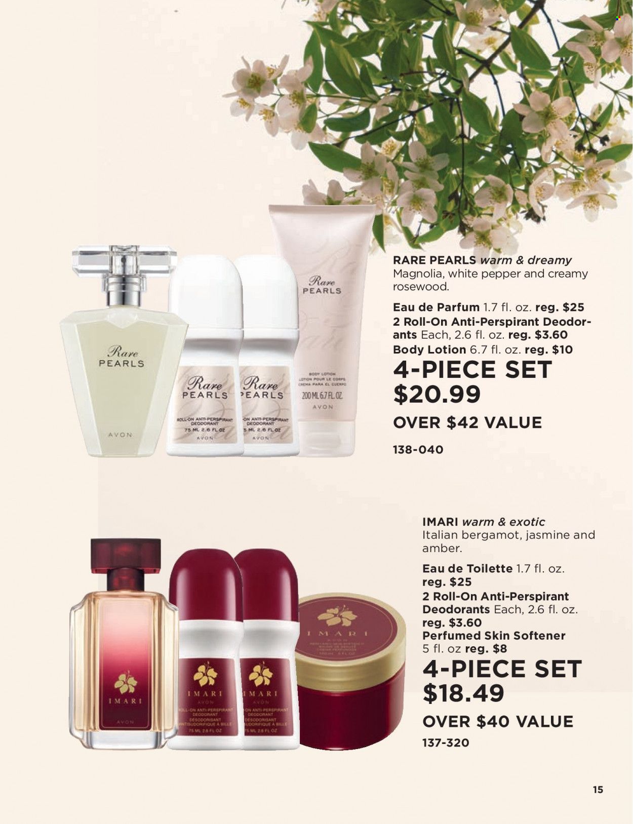 Avon Weekly Ad Flyer April 13 to April 20