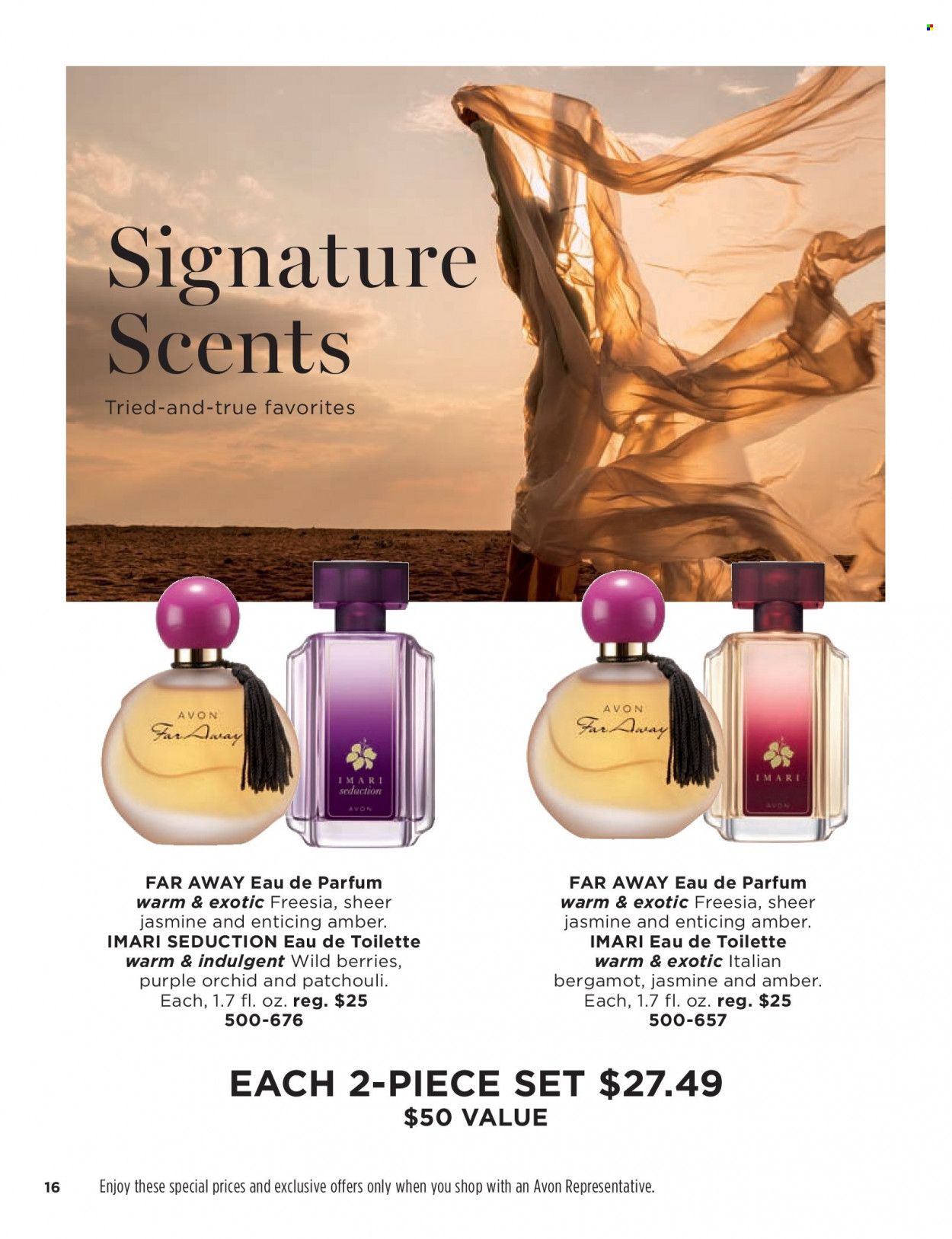 Avon Weekly Ad Flyer April 13 to April 20