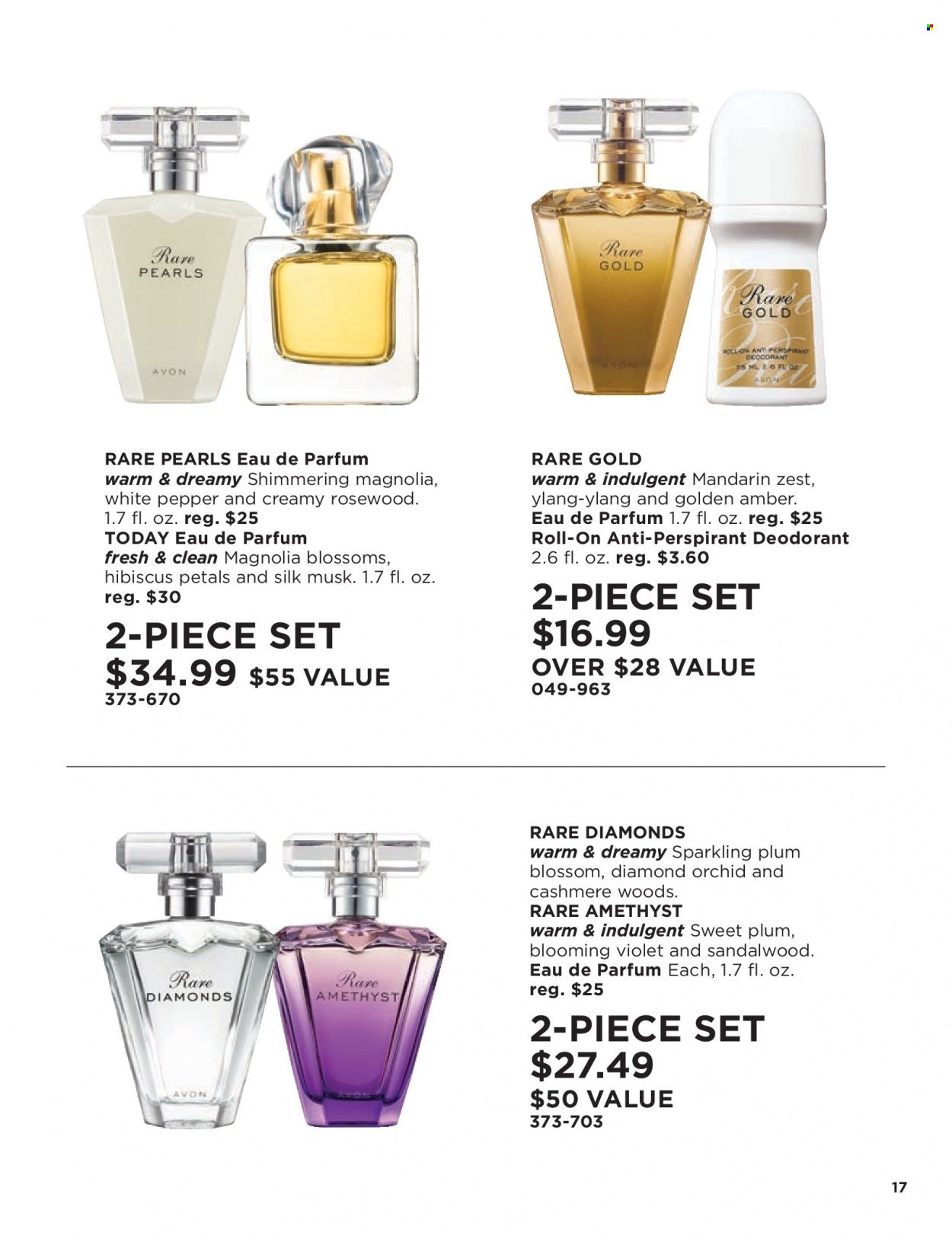 Avon Weekly Ad Flyer April 13 to April 20