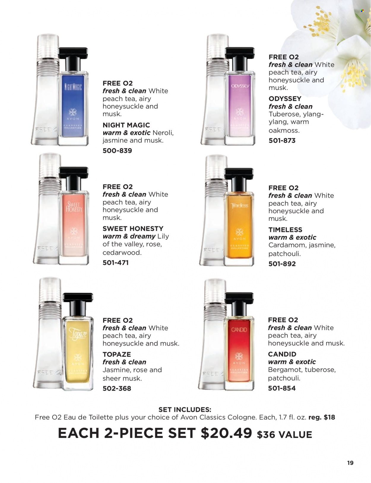 Avon Weekly Ad Flyer April 13 to April 20