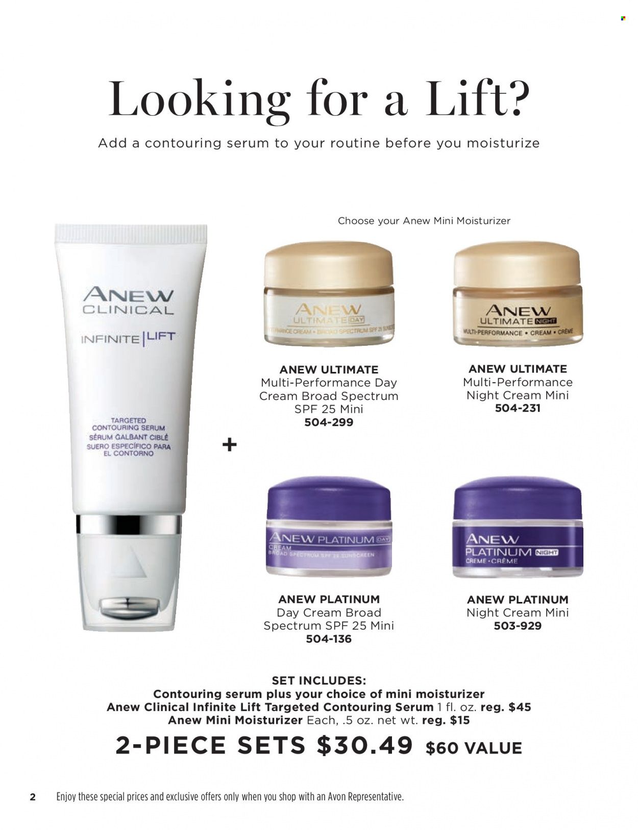Avon Weekly Ad Flyer April 13 to April 20