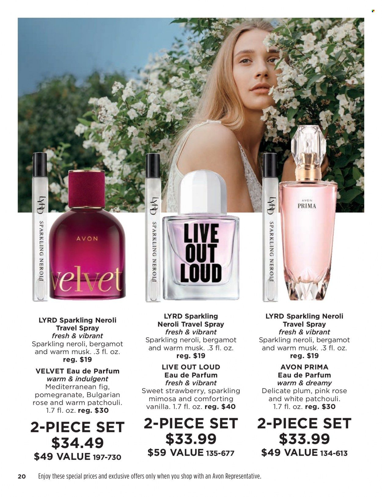 Avon Weekly Ad Flyer April 13 to April 20