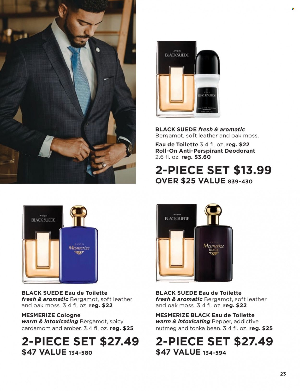 Avon Weekly Ad Flyer April 13 to April 20