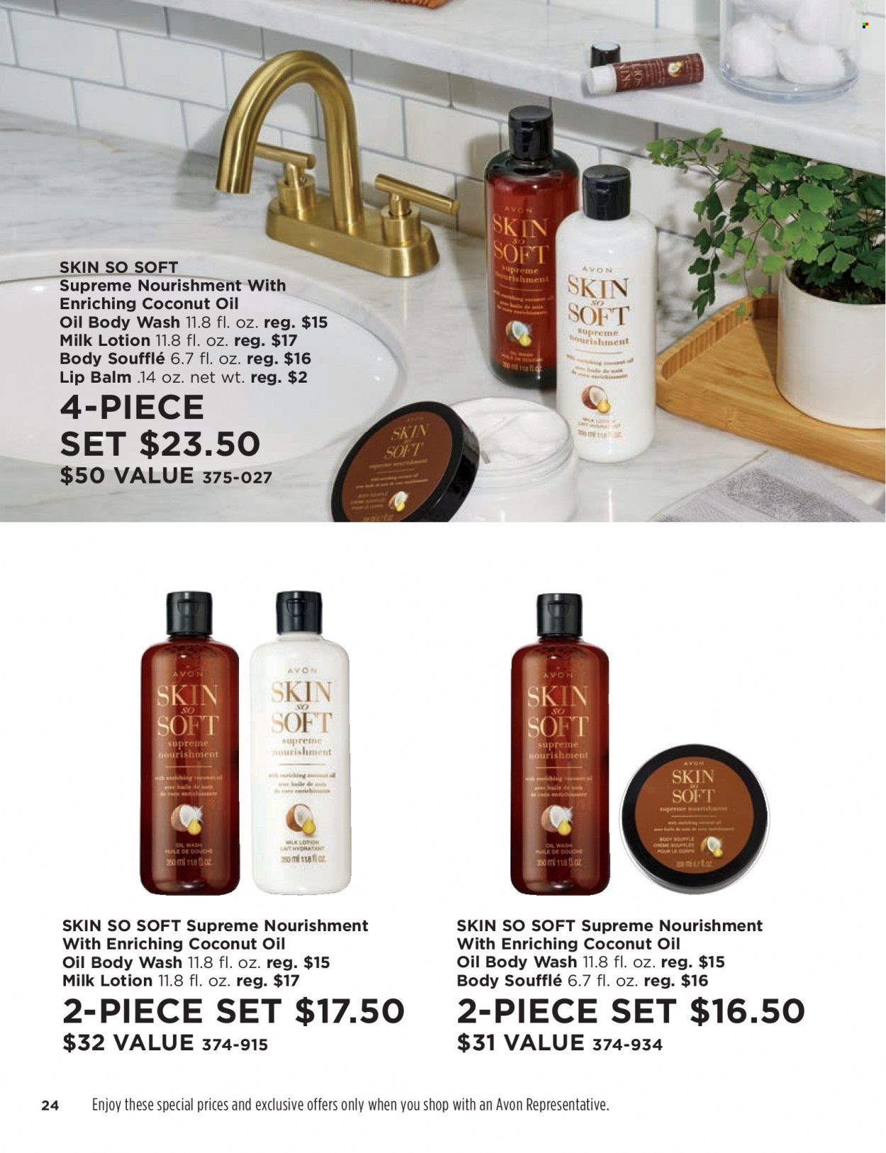 Avon Weekly Ad Flyer April 13 to April 20