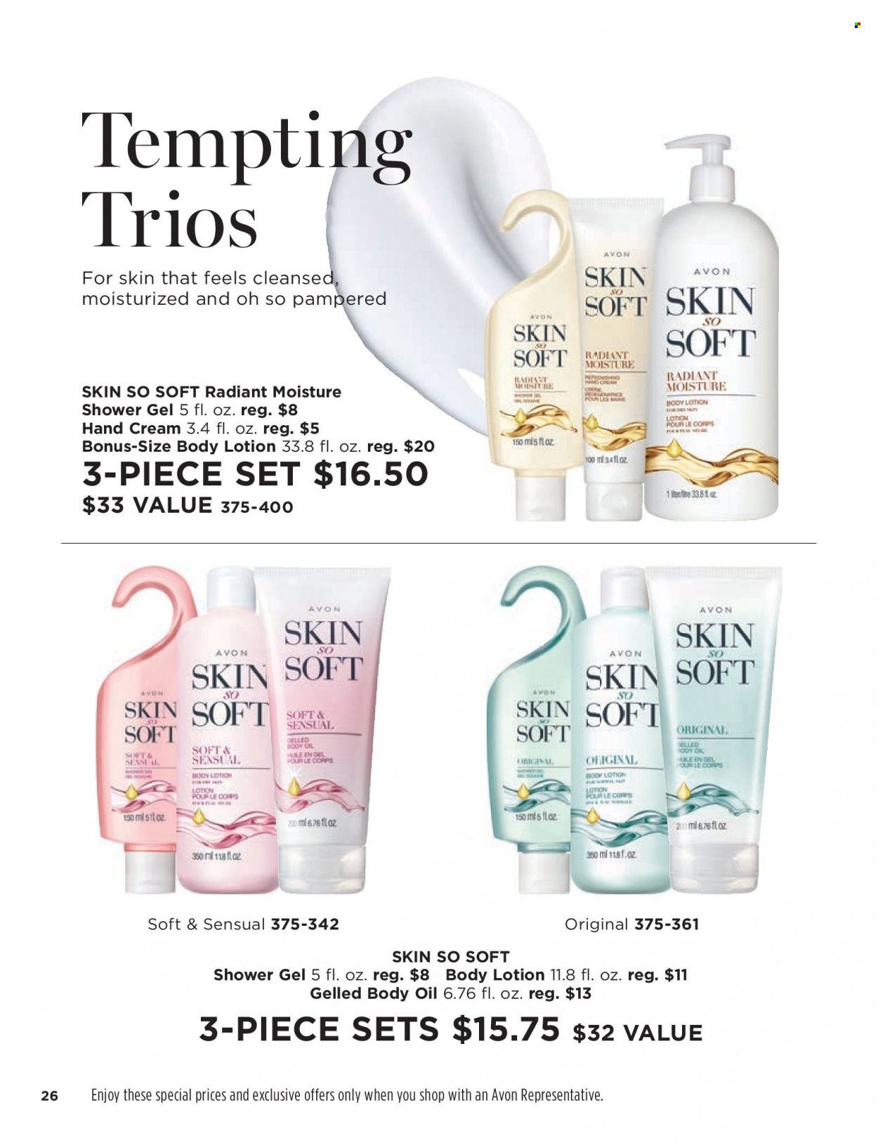 Avon Weekly Ad Flyer April 13 to April 20