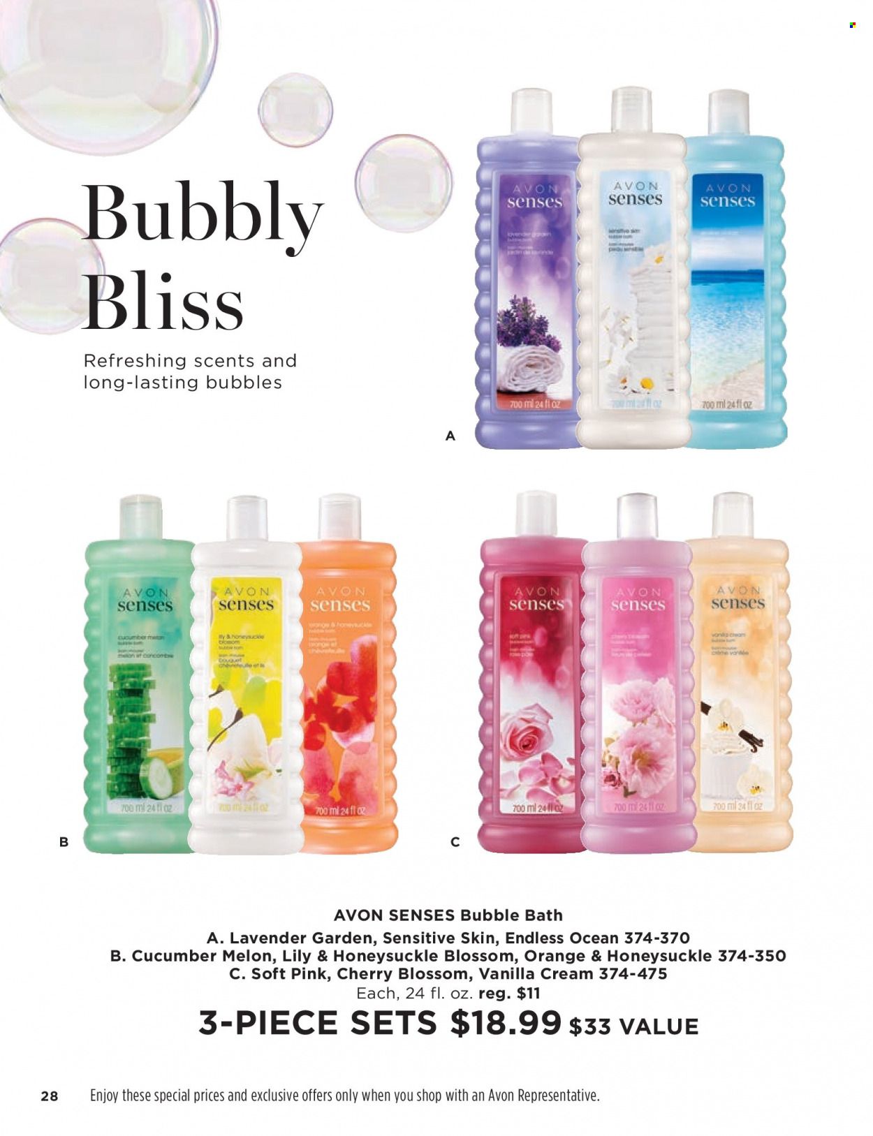 Avon Weekly Ad Flyer April 13 to April 20