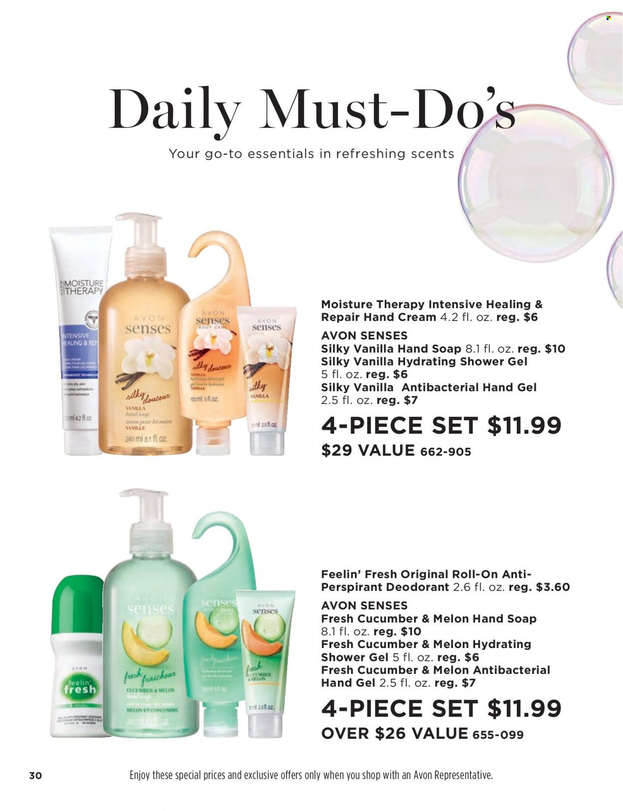 Avon Weekly Ad Flyer April 13 to April 20