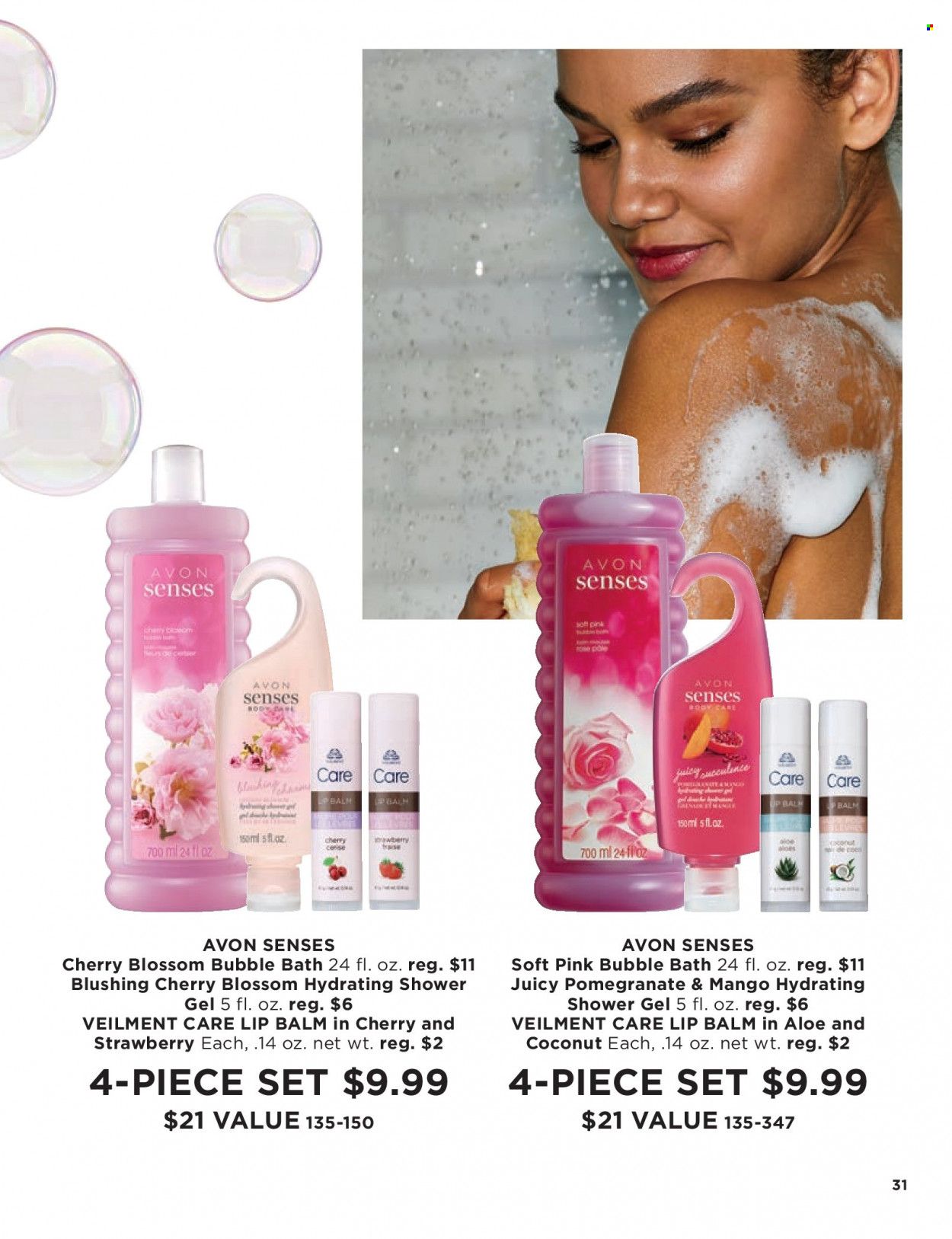 Avon Weekly Ad Flyer April 13 to April 20