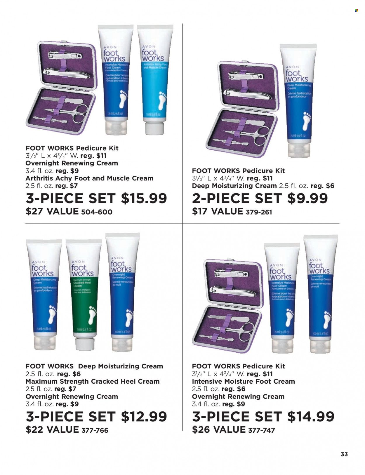 Avon Weekly Ad Flyer April 13 to April 20