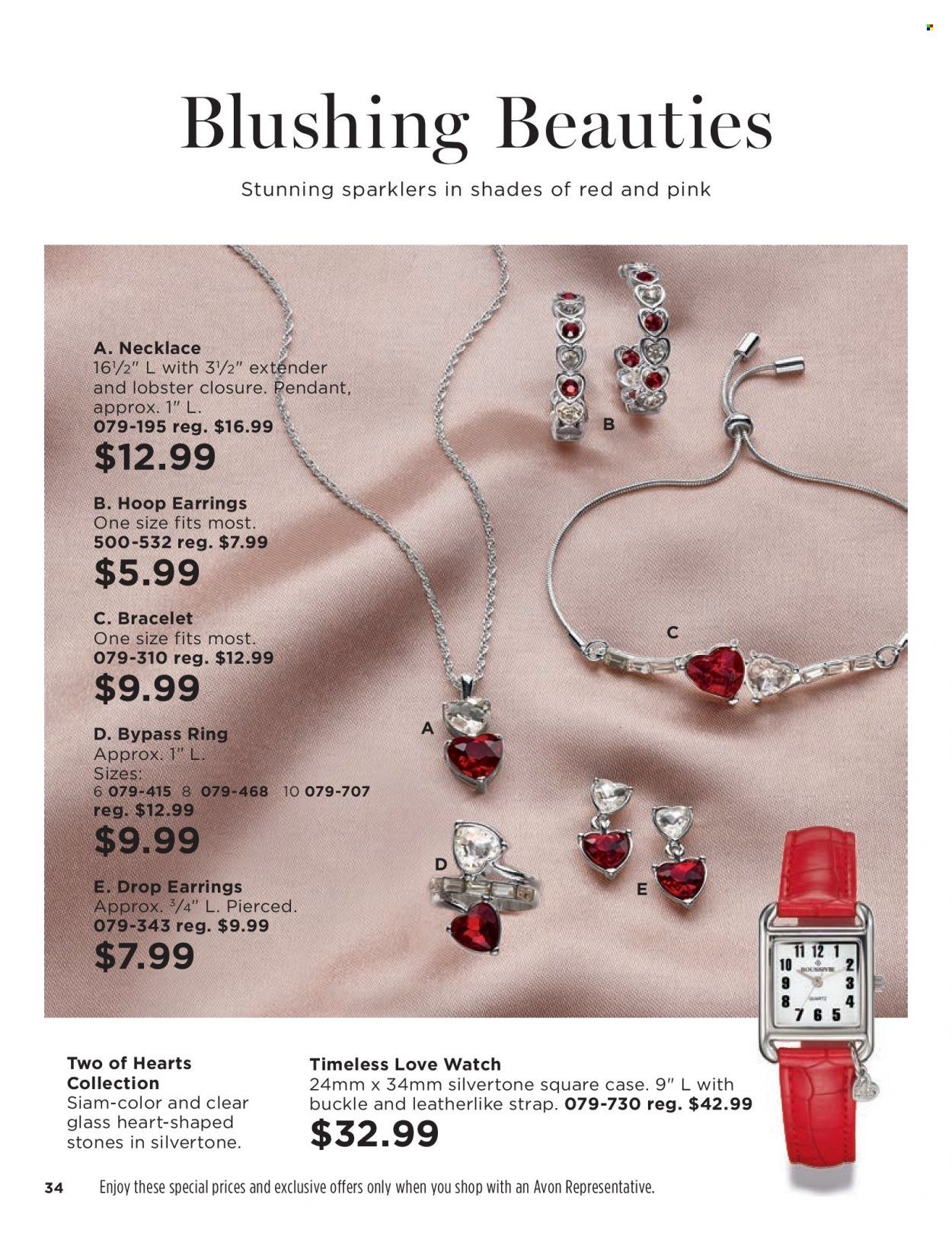 Avon Weekly Ad Flyer April 13 to April 20