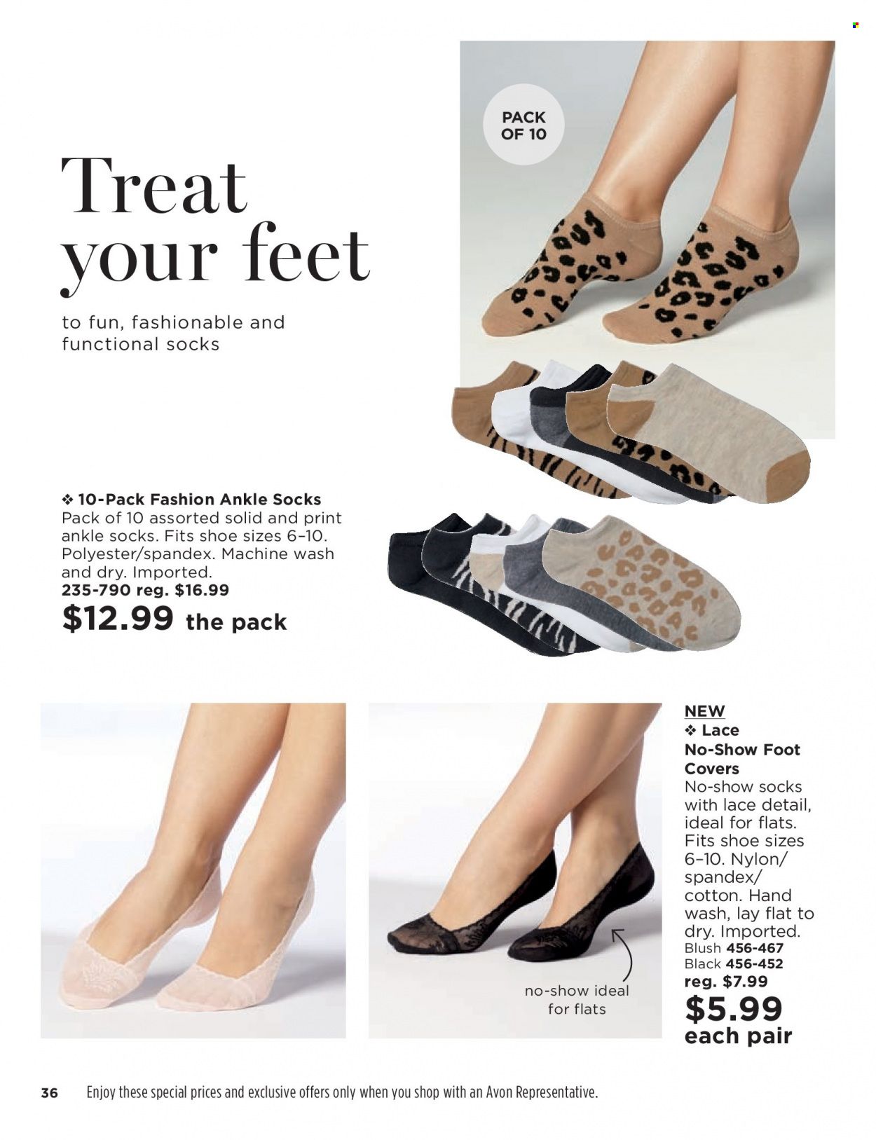 Avon Weekly Ad Flyer April 13 to April 20