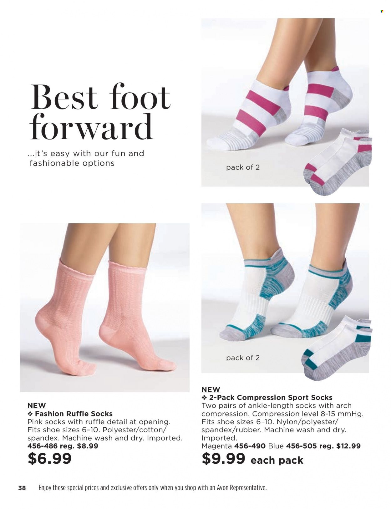Avon Weekly Ad Flyer April 13 to April 20
