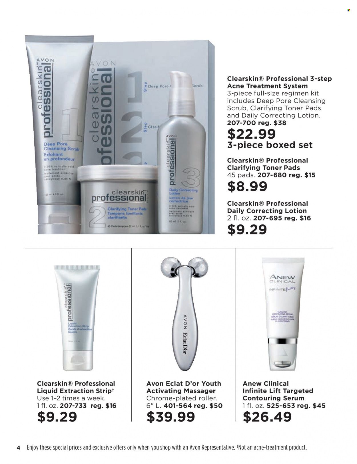 Avon Weekly Ad Flyer April 13 to April 20