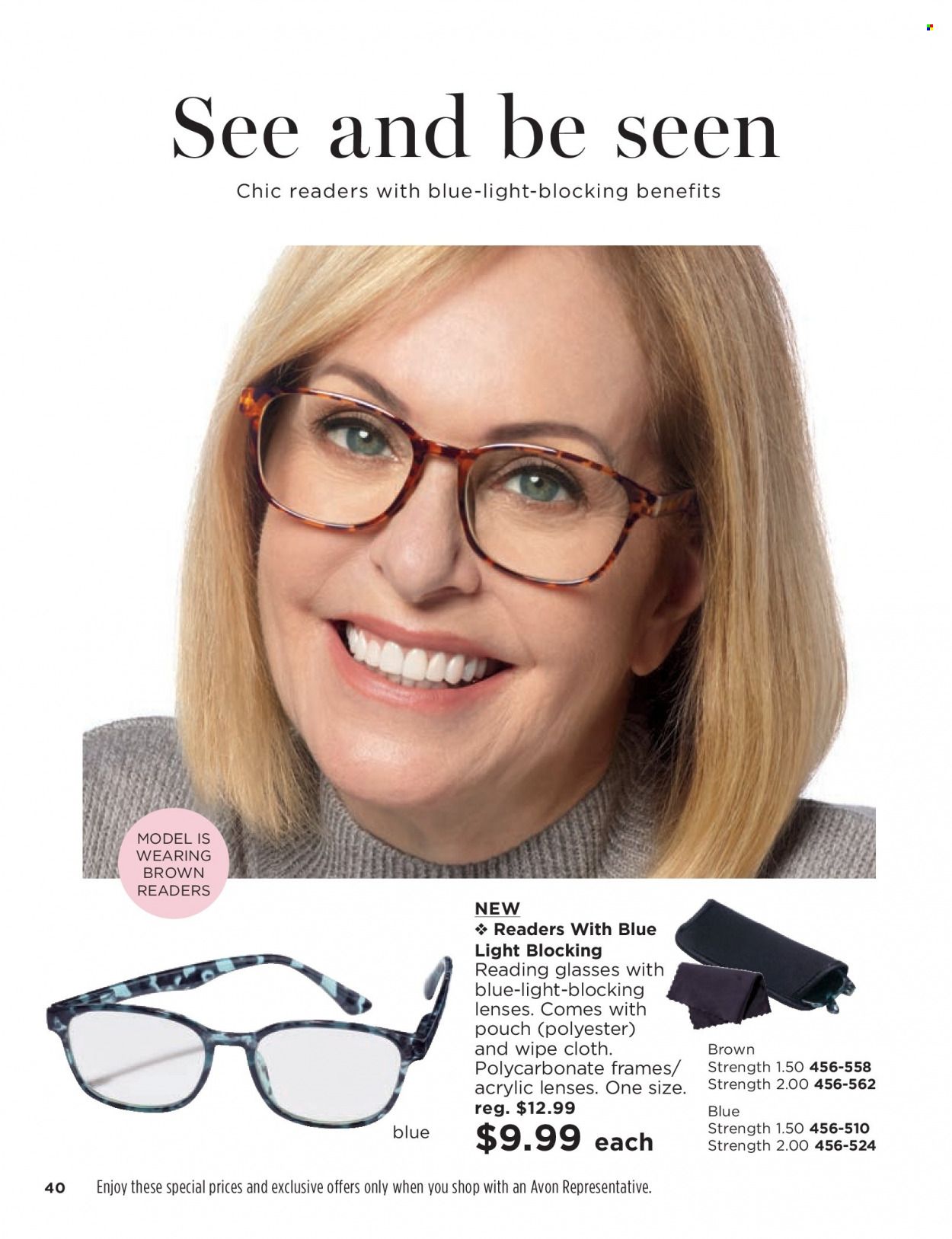 Avon Weekly Ad Flyer April 13 to April 20