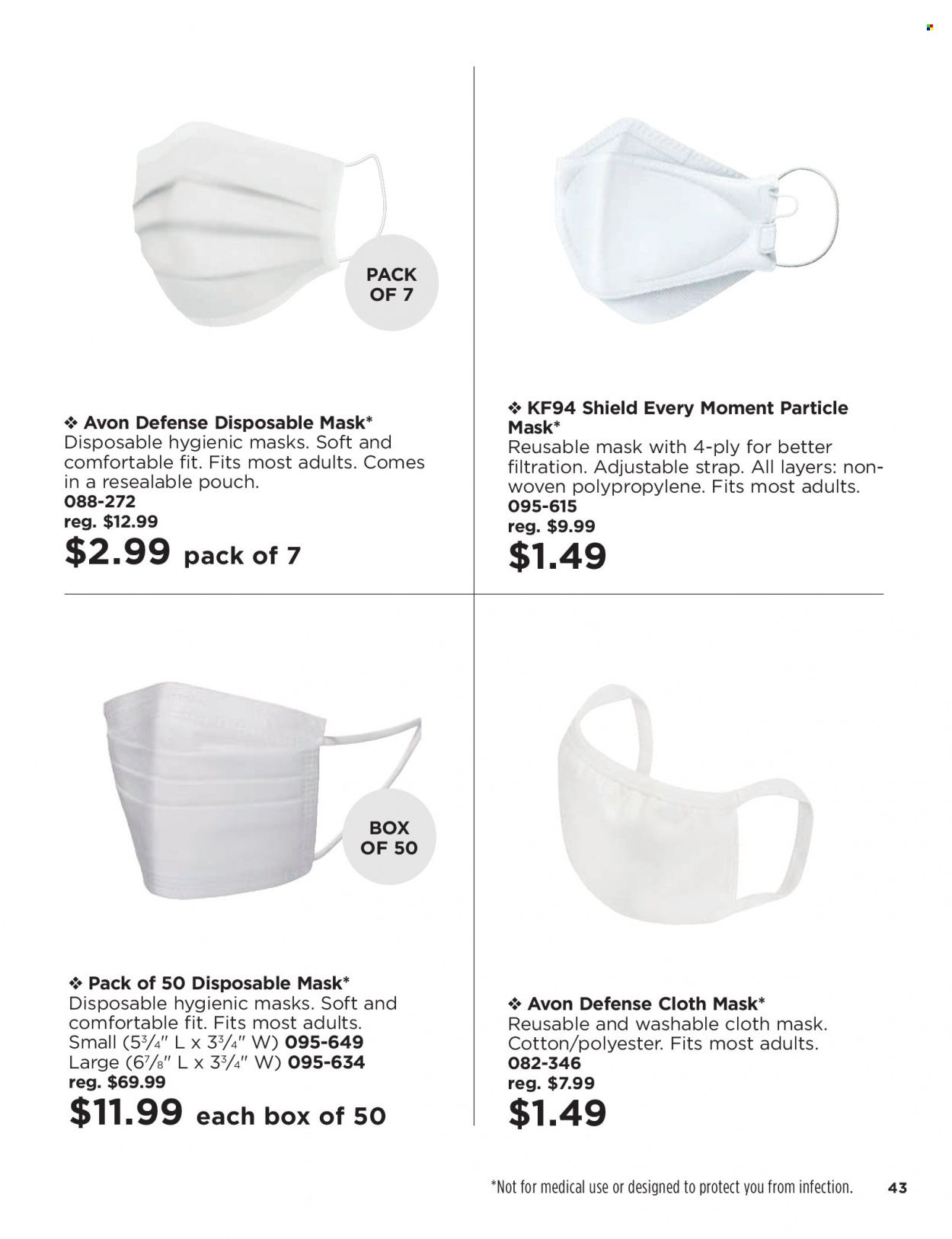 Avon Weekly Ad Flyer April 13 to April 20