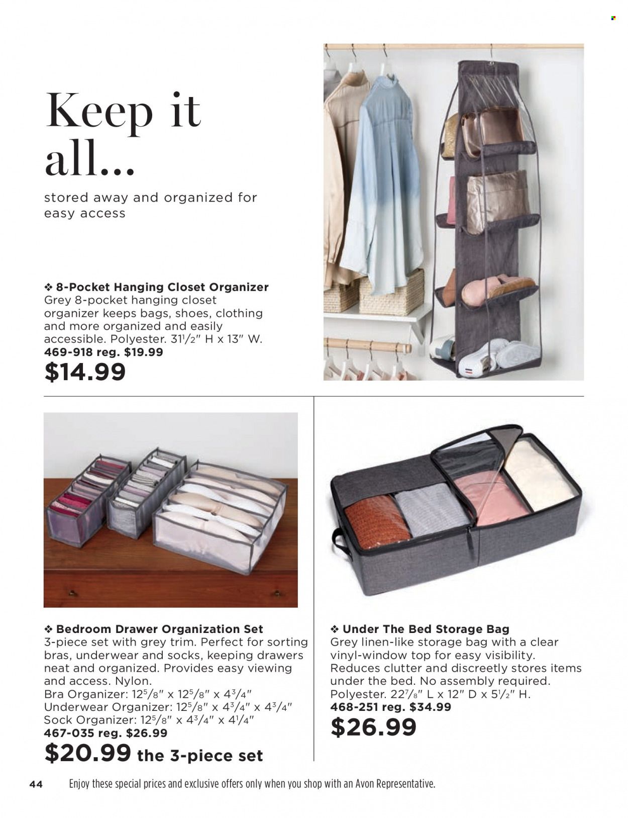 Avon Weekly Ad Flyer April 13 to April 20