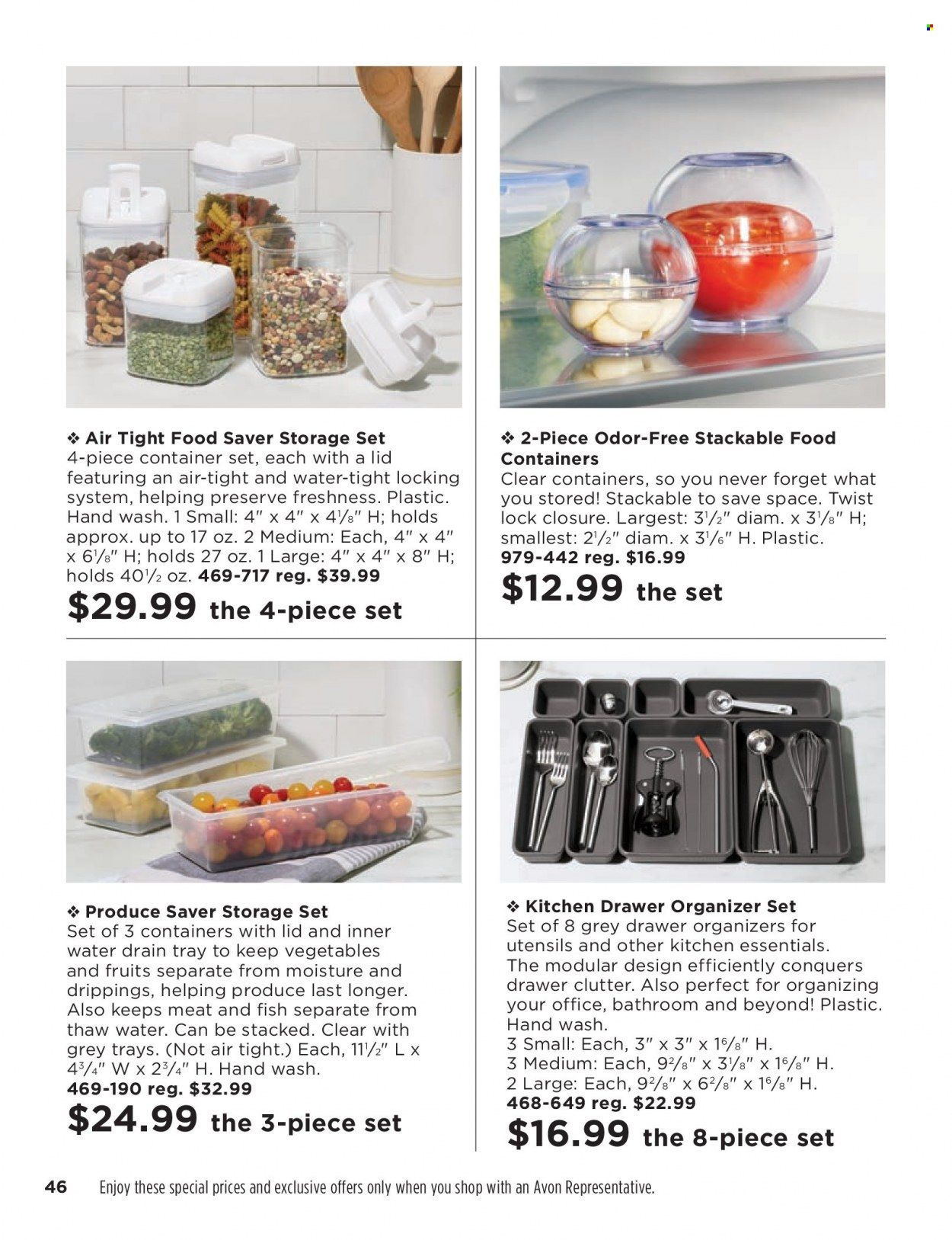Avon Weekly Ad Flyer April 13 to April 20