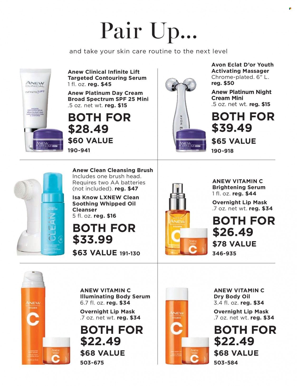 Avon Weekly Ad Flyer April 13 to April 20