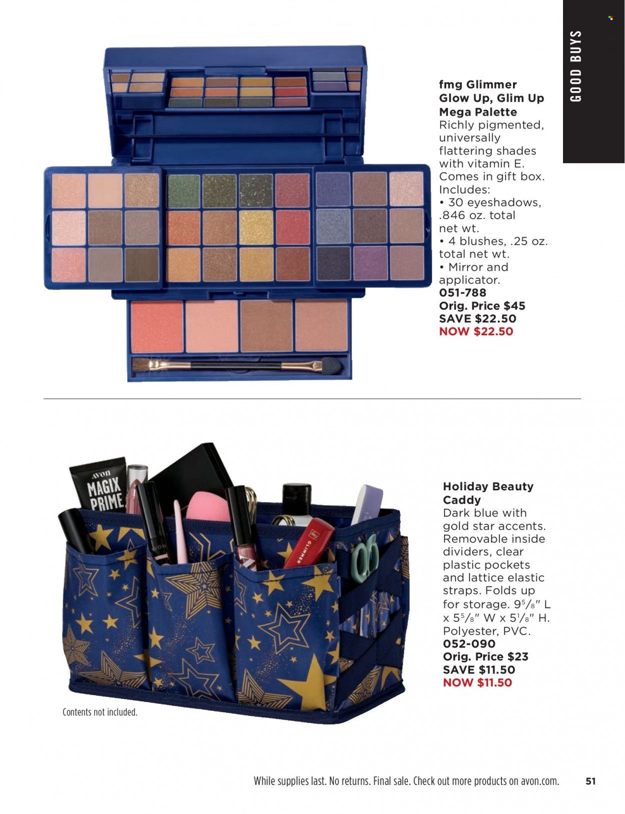Avon Weekly Ad Flyer April 13 to April 20