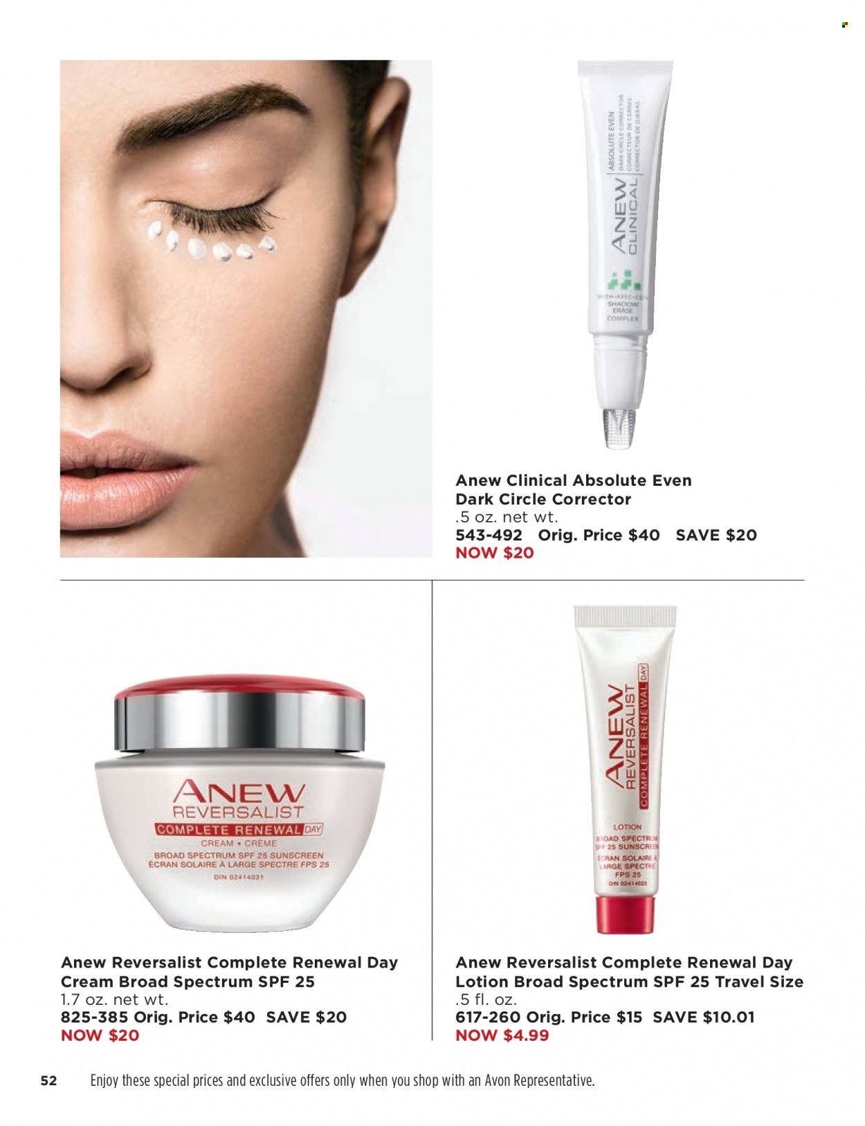 Avon Weekly Ad Flyer April 13 to April 20