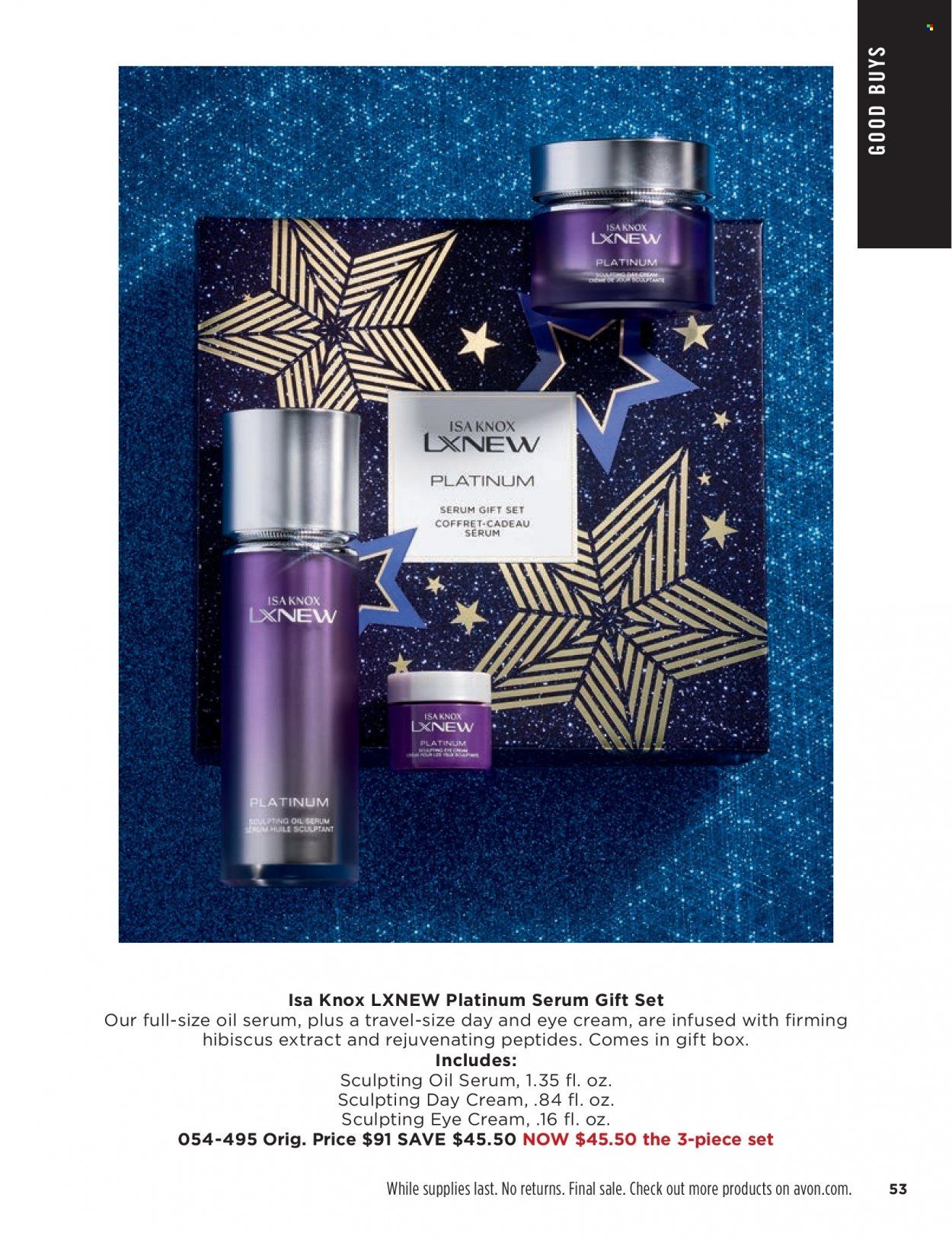 Avon Weekly Ad Flyer April 13 to April 20