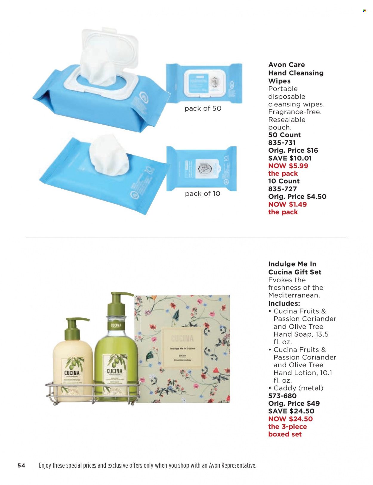 Avon Weekly Ad Flyer April 13 to April 20