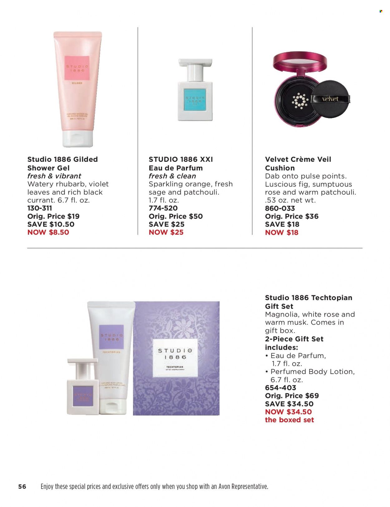 Avon Weekly Ad Flyer April 13 to April 20