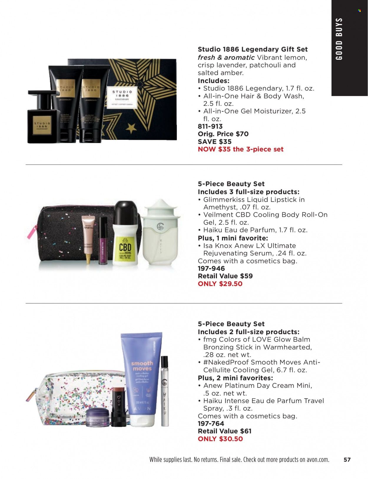 Avon Weekly Ad Flyer April 13 to April 20