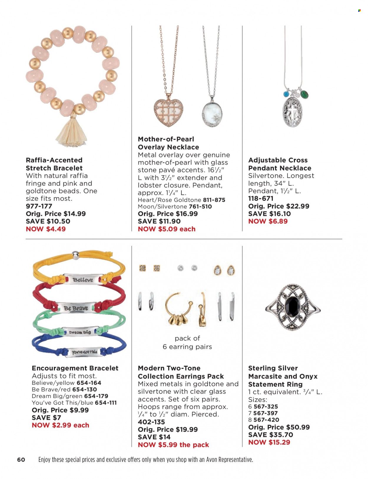 Avon Weekly Ad Flyer April 13 to April 20