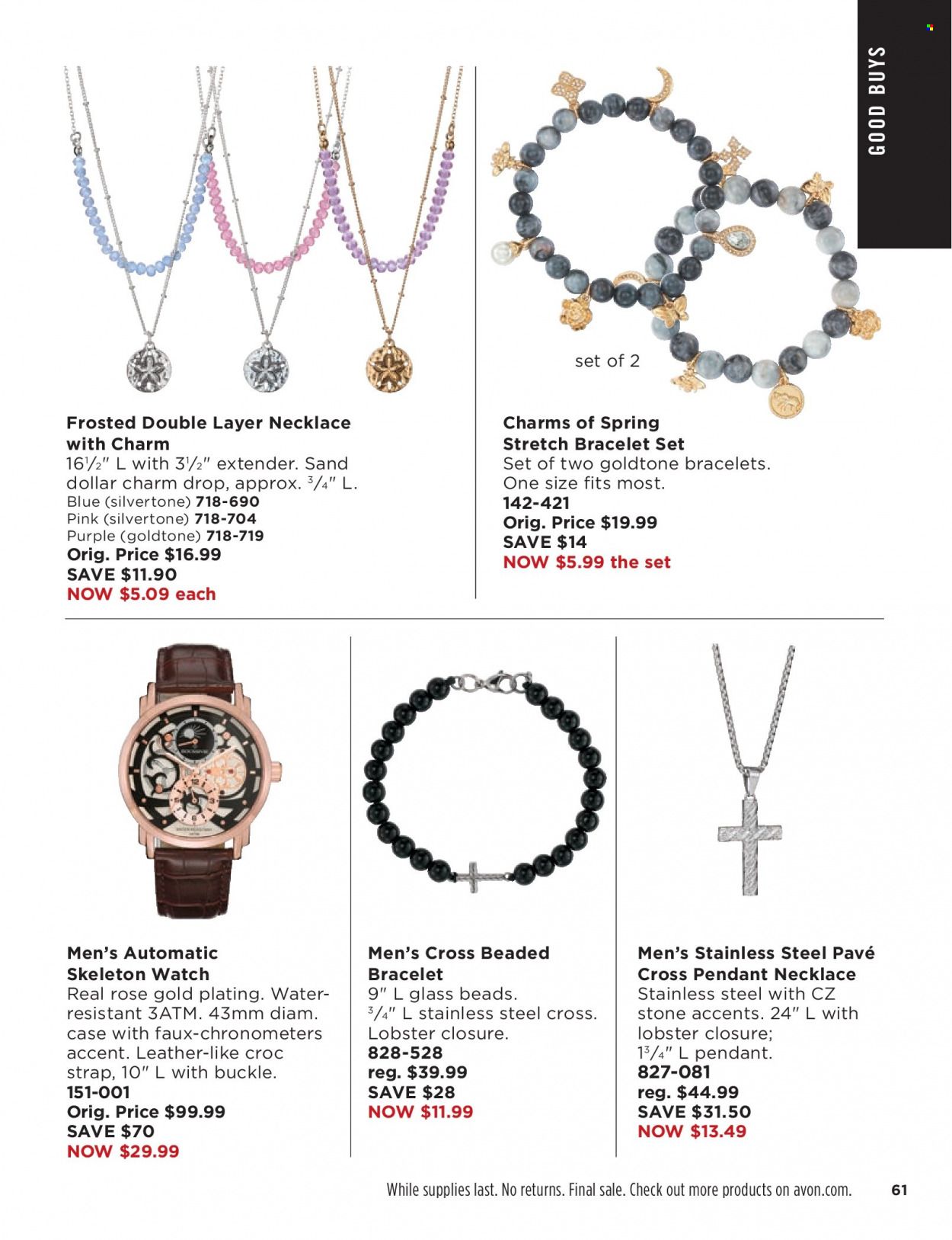 Avon Weekly Ad Flyer April 13 to April 20