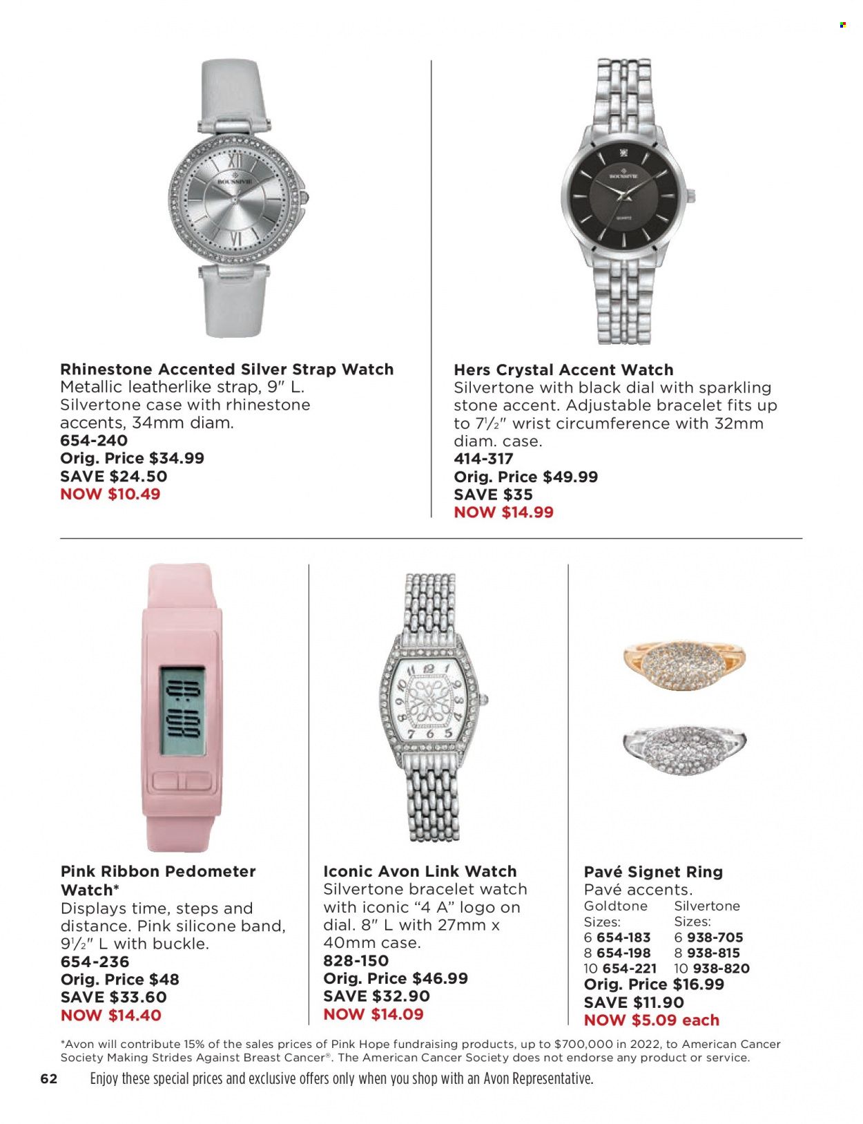 Avon Weekly Ad Flyer April 13 to April 20