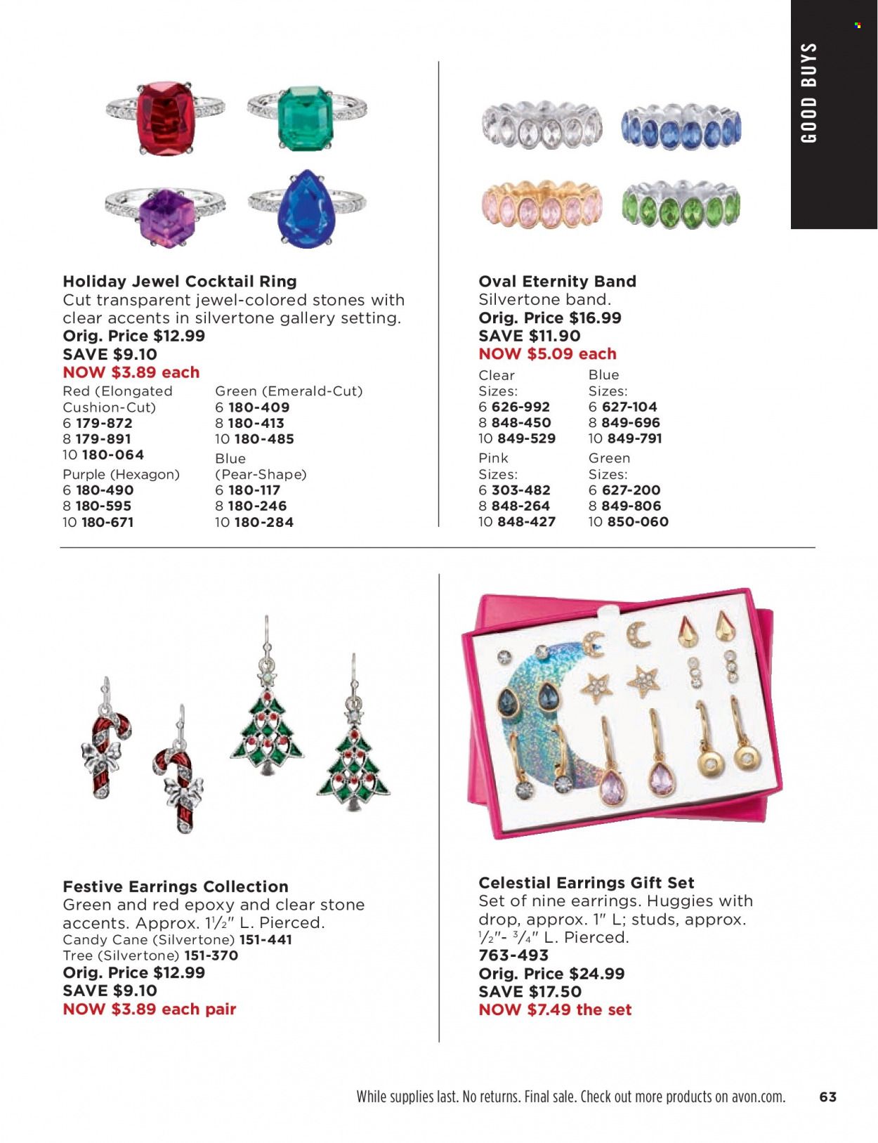 Avon Weekly Ad Flyer April 13 to April 20
