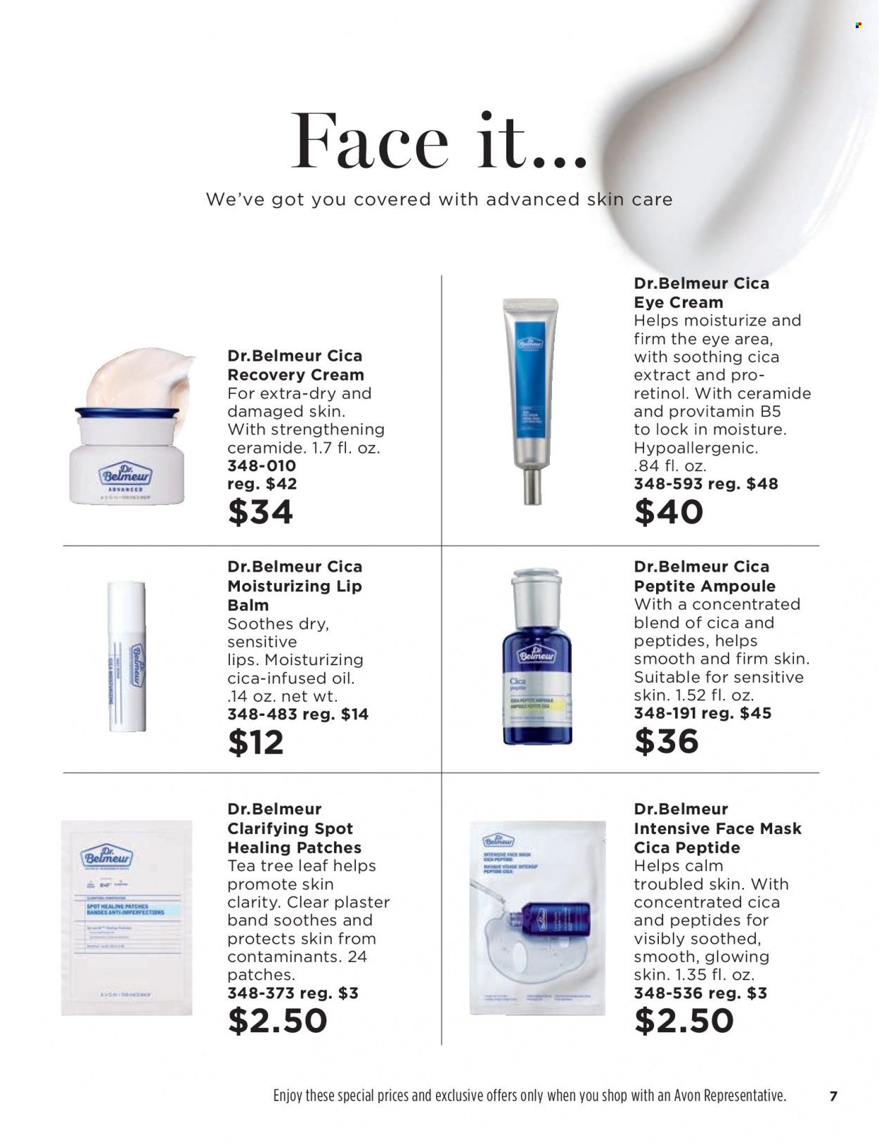 Avon Weekly Ad Flyer April 13 to April 20